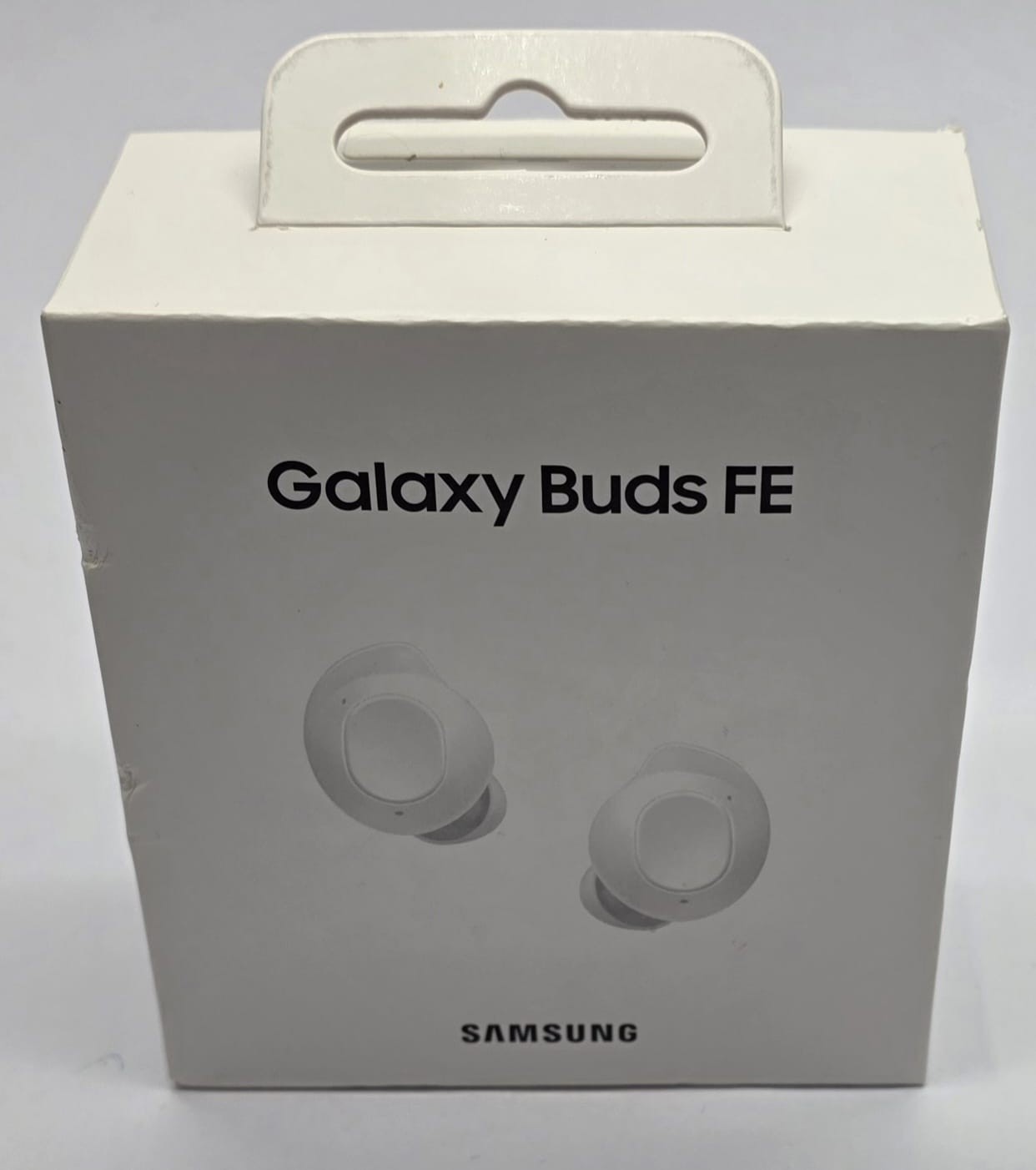 SAMSUNG GALAXY BUDS FE  WIRELESS IN-EAR BLUETOOTH EARPHONES IPX2 WHITE SM-R400N