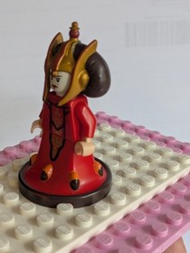 LEGO Star Wars Queen Amidala Minifigure The Phantom Menace Padme 9499 sw0387