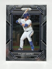 2023 Panini Prizm - Tyler Gentry #73 (RC)