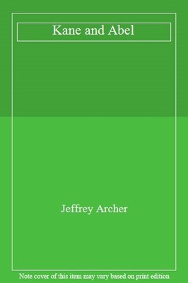 Kane and Abel,Jeffrey Archer