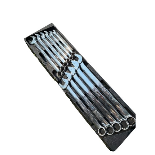 Snap-On Tools OEX12 - OEX32 11-Piece SAE Combination Wrench Set Vintage