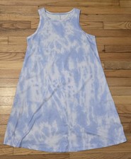 Light Blue Tie Dye Sundress, Size M