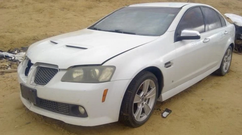 2008-2009 Pontiac G8 Front Right Passenger Spindle Knuckle Assembly Oem Foto 4 de 4