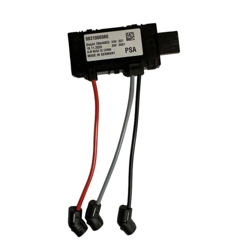 Boîtier alarme DS3 Crossback 9831006980 calculateur sécurité anti-intrusion