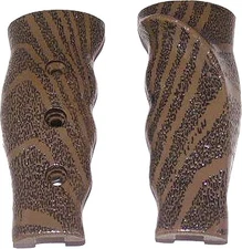 1970-74 Mopar B/E-Body Reproduction Grip Set For Hurst Pistol Grip - Woodgrain