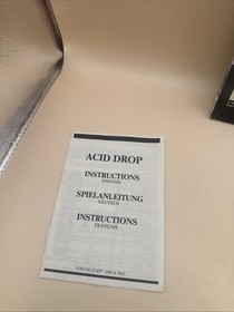 Atari 2600 - Acid Drop