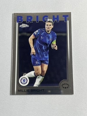 2024-25 Topps Chrome Women s Champions League Pick Base #1-100 - Buy More & Save