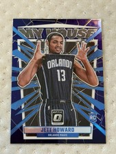 2023-24 Donruss Optic #14 Jett Howard My House Purple