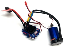 Traxxas Velineon Brushless ESC Speed Control & 3500 Motor Combo w Pinion Gear R3