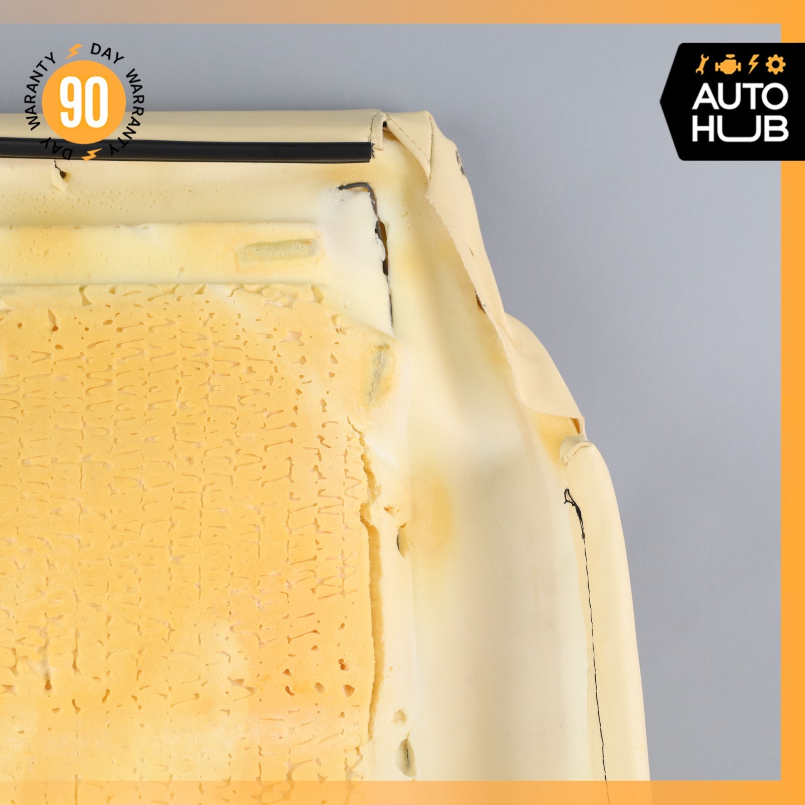 08-12 Maserati GranTurismo M145 Front Left Side Lower Bottom Seat Cushion 47k