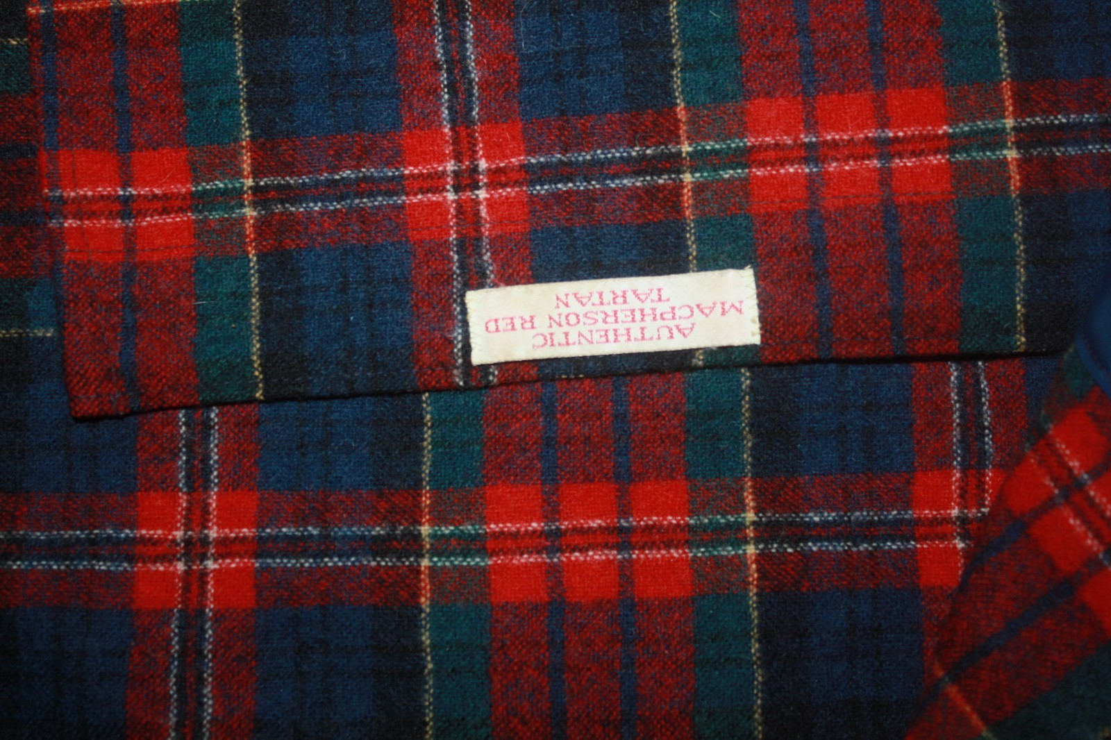 VINTAGE PENDLETON MEN'S AUTHENTIC  MACPHERSON RED… - image 4