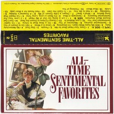 All-Time Sentimental Favorites Tape 2 Cassette 1990 1st Edition Reader's Digest