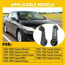 Door Window Crank Handle Pair Set 2PC For Toyota 4Runner Corolla Tacoma Pickup L