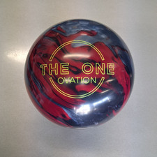 Ebonite The One Ovation  BOWLING ball  15 lb.  BRAND NEW IN BOX  #178