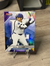 Topps 2025 Bowman's Best Shohei Ohtani refractor Numbered #46  /250 Dodgers