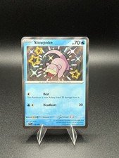 Slowpoke 116/091 (Holo) [NM]- SV: Paldean Fates - Shiny Rare - English on eBay