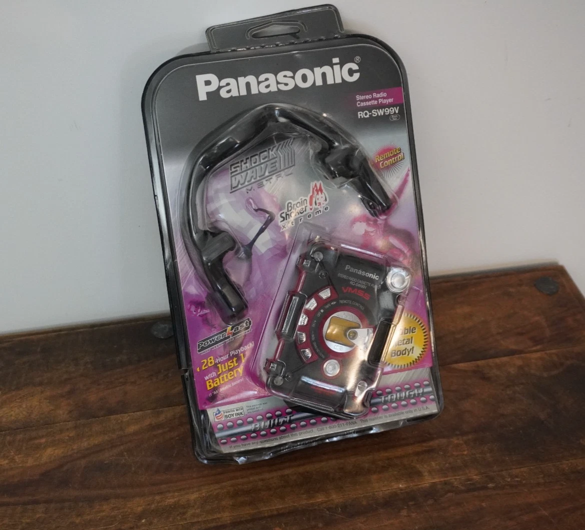 Panasonic Shockwave Indiana Personal Cassette Players for sale | eBay