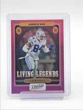 DEMARCUS WARE 2024 PRESTIGE LIVING LEGENDS PINK PRIZM COWBOYS /25 Q5466