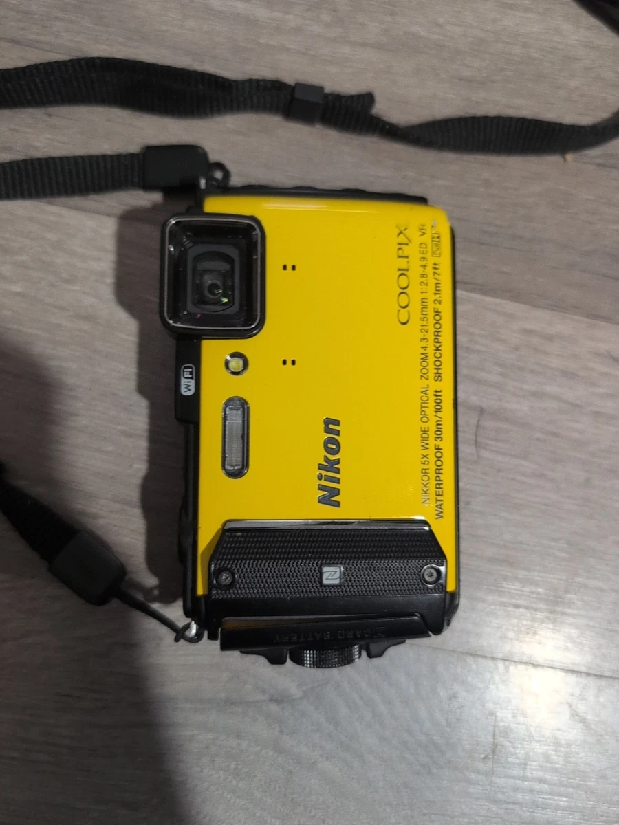 Nikon COOLPIX AW120 Digital Cameras for Sale - Shop New & Used