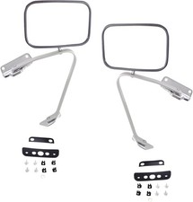 Driver Passenger Side Mirrors for Ford F-150 F-250 F-350 Bronco 1987-1991