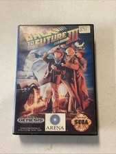 Carte de jeu MD pour Sega Mega Drive, retour vers le futur III, 16 bits