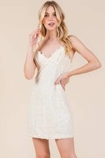 Dresses Trendsi Lace Cami Mini Dress Women's Casual Adjustable Strap Cute Dress