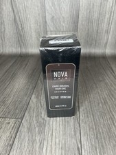 Nova Hair Dark Brown Hair Dye Shampoo - Men And Women - 200 ml - Exp 10/27