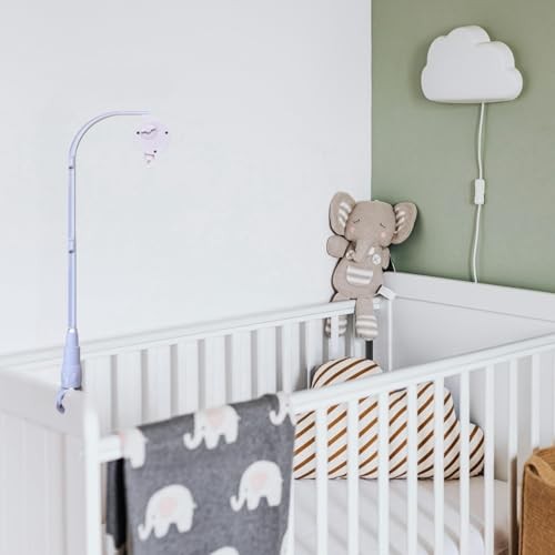 32 inch Crib Mobile Arm Nursery Mobile Arm Baby Mobile Hanger,Extra Long - Picture 8 of 8
