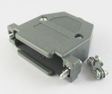 50sets Plastic Hood Cover for D-Sub 25 Pin 2 Rows DB25