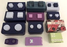 Creative Memories Paper Punch Lot Of 12 Punches Various Sizes  Shapes