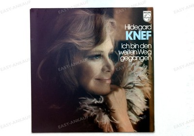 Hildegard Knef - Ich Bin Den Weiten Weg Gegangen GER LP1974 '*