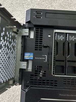 HP PROLIANT MICROSERVER GEN8, 16 GB RAM,4x 1TB HDD NO OS | eBay