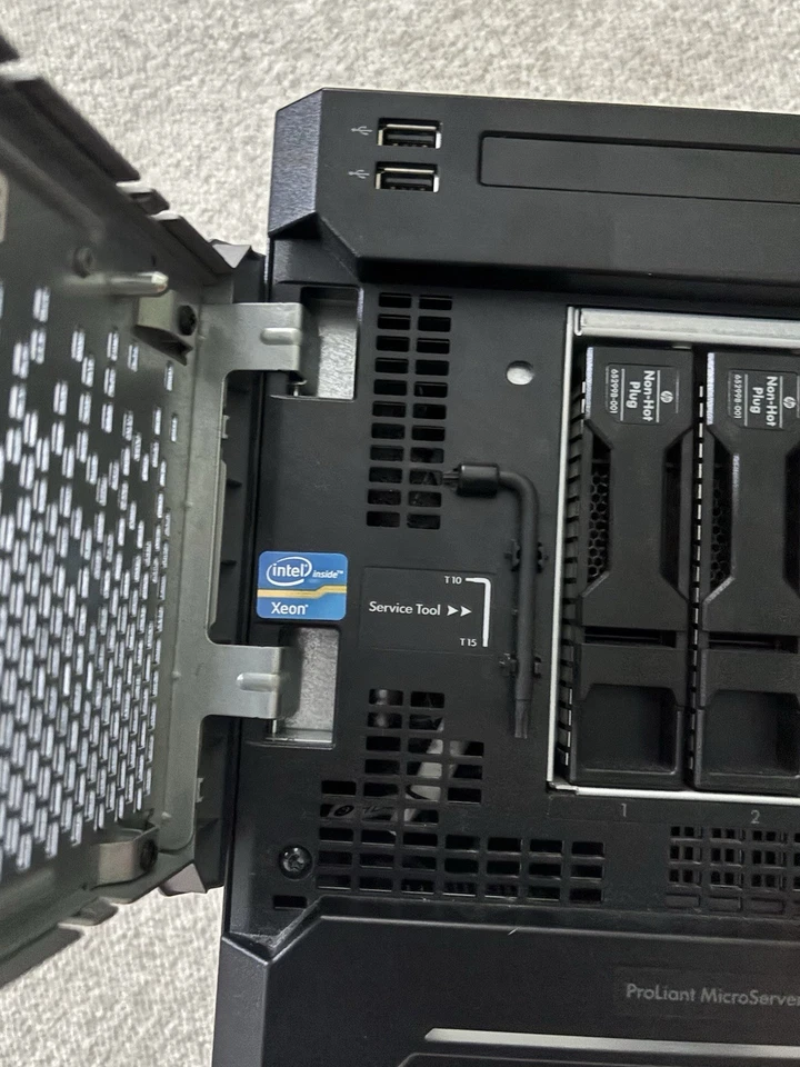 HP PROLIANT MICROSERVER GEN8, 16 GB RAM,4x 1TB HDD NO OS - Image 4 of 4