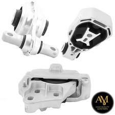 Transmission Mount & Eng Torque Strut Mounts 3PCS For Mercedes Benz A220 22-19