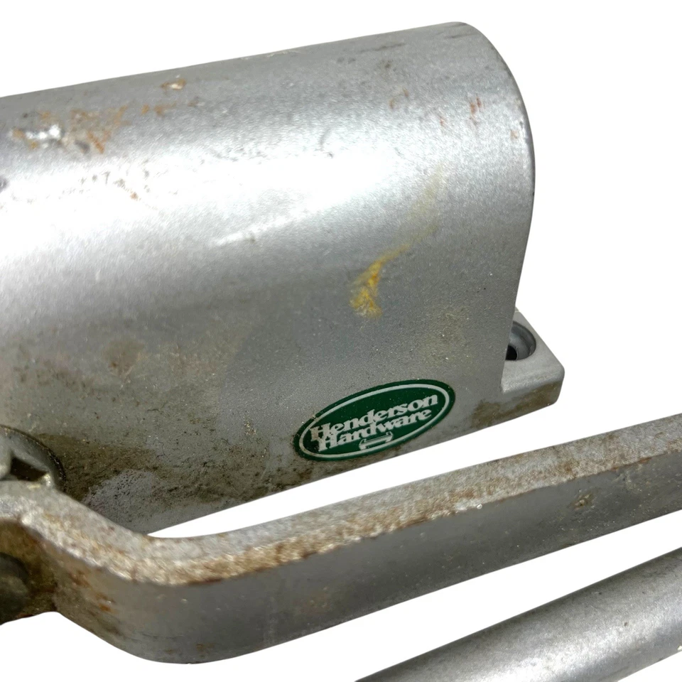 Henderson Hardware Obentürschließer Öffner grau - Bild 2 von 4