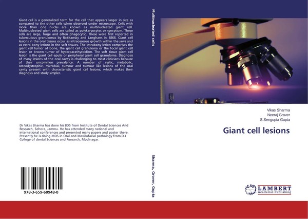 Vikas Sharma (U. A.) | Giant Cell Lesions | Taschenbuch | Englisch (2014)-image