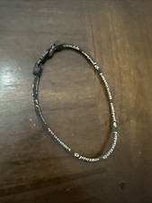 Black Phiten Sports Standard Titanium Necklace 16  