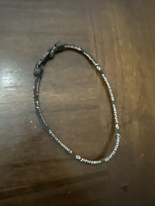 Black Phiten Sports Standard Titanium Necklace 16”