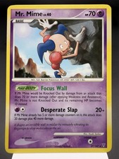 Mr. Mime 37/147 - Rare - Platinum Supreme Victors Pokemon Card NM on eBay