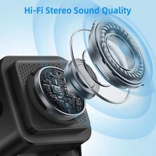 Wireless Induction Speaker 5-in-1 Bluetooth Speaker With Phone Stand Holder