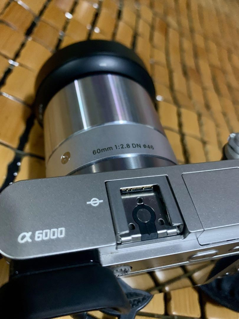 Sony α6000 ＋sigma art 60mm f/2.8セット Sony 6000 Sigma Art 60mm f 2.8 Set | eBay