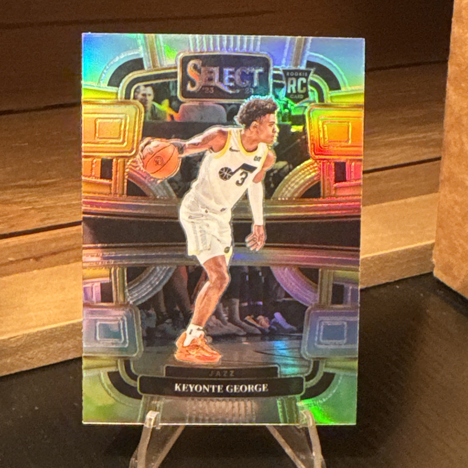 Keyonte George 2023 Panini Select #75 Scope Prizm Rookie RC Concourse 📦2