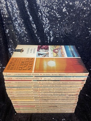 American Heritage Travel Guide to the United States Hardcover English