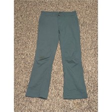 Women's size 12 pants Prana Outdoor Stretch Pants - Teal Green