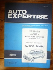 Revue technique Talbot SAMBA