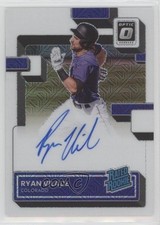 2022 Panini Donruss Optic White Mojo Prizm 70/99 Ryan Vilade #RRS-RV Auto 0m89