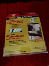 MD Platinum Silicone Rubber Window Seal White 43846 Ex-Large -  NEW