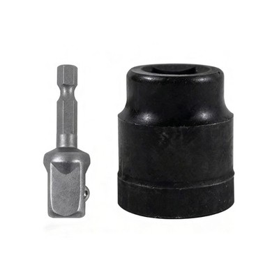 Extended Shank Jacks Socket Compatible for Power Drills Tight Space Access