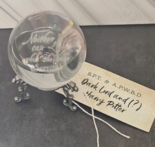 HARRY POTTER LITJOY CRYSTAL PROPHECY BALL HAR...