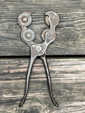 Rare Antique Vintage Circular Pipe Cutter Plumber Tool Lead Pipe Hand Cutter Rare Antique Vintage Circular Pipe Cutter Plumber Tool Lead Pipe Hand Cutter